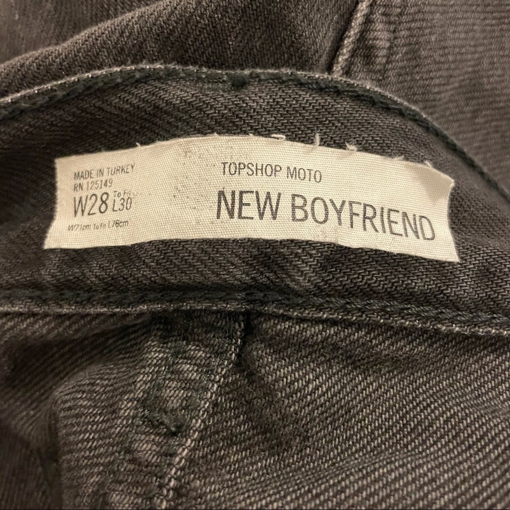Topshop moto new boyfriend jeans - Picture 6 of 6